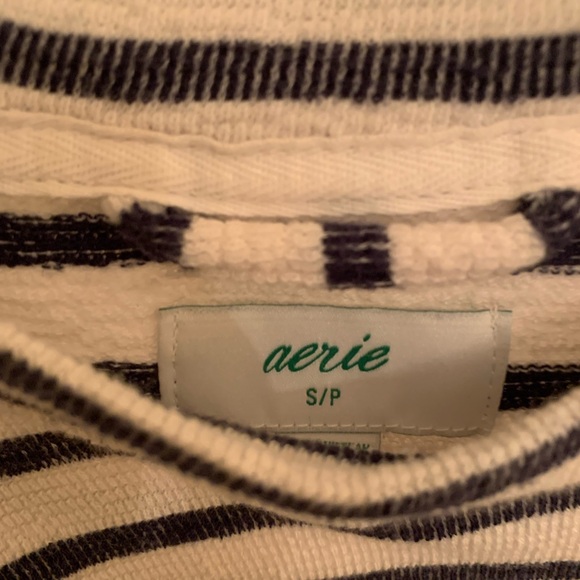 Aerie Striped Sweater - Picture 5 of 5